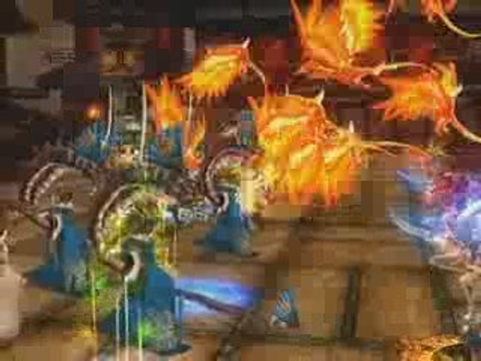 Atlantica Online Gameplay