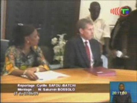 Signature d’un protocole d’accord