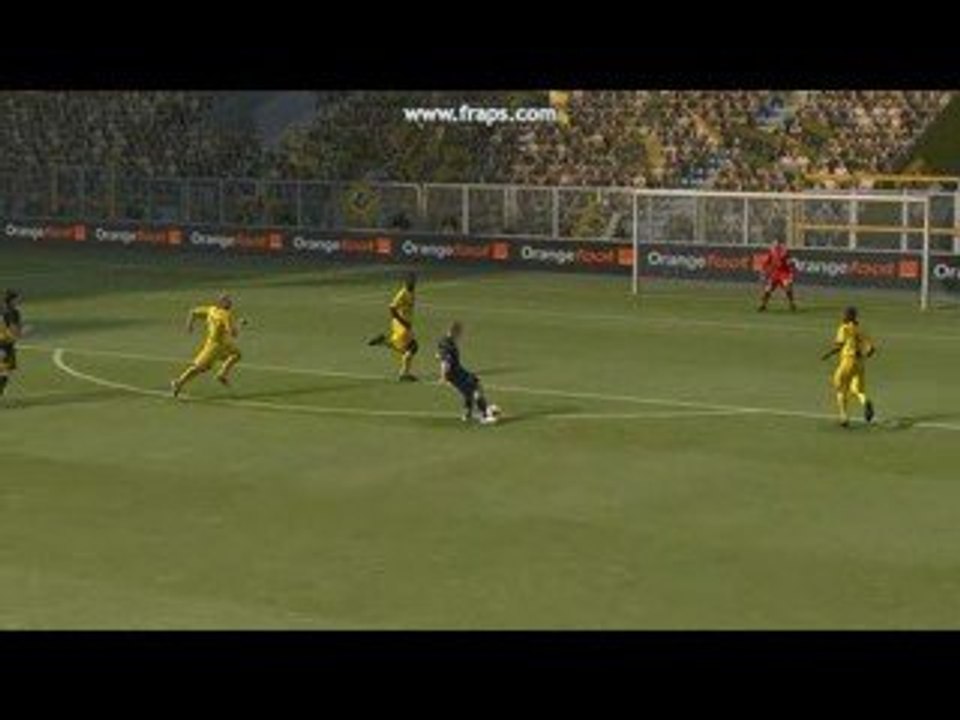 Mes plus beaux buts PES 2009 - 1ère Partie