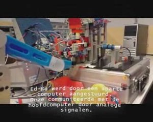 Mechatronicaproject 2009 TU Delft (tafeltje 4)