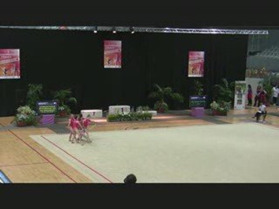 DF1 Benjamines Paris Centre Championnat de France Toulouse