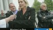 Marine Le Pen met en cause les sondages