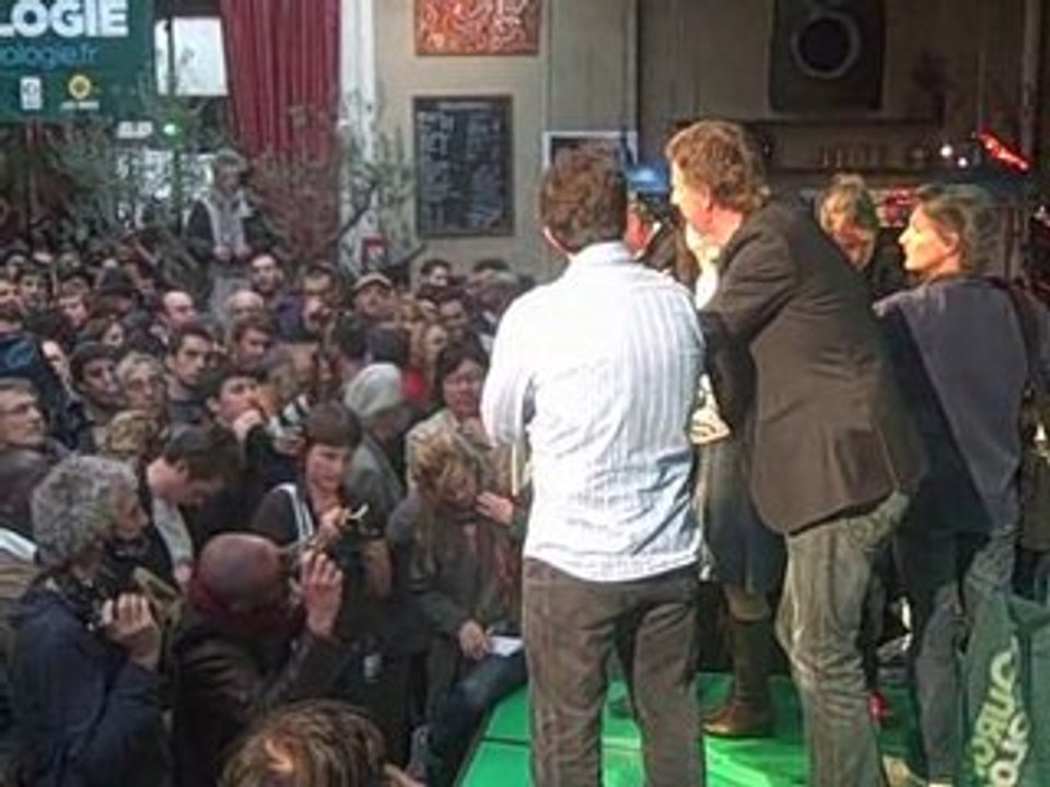 Yannick Jadot, nouveau député européen Europe Ecologie