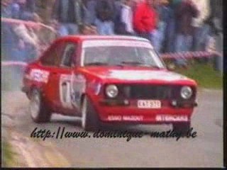 Dominique Mathy: Rallye de Hannut 1995