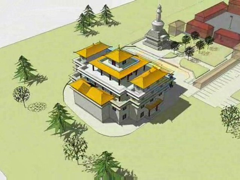TEMPLE POUR LA PAIX (3D)