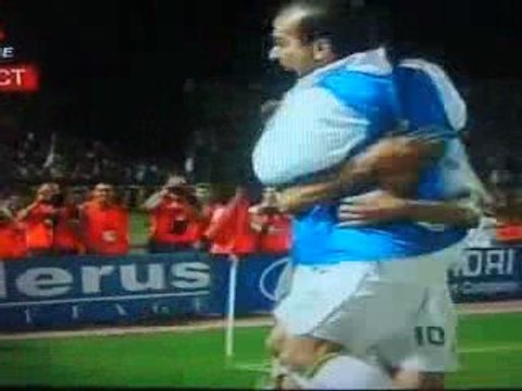 algerie vs egypte 07/06/2009 3-1