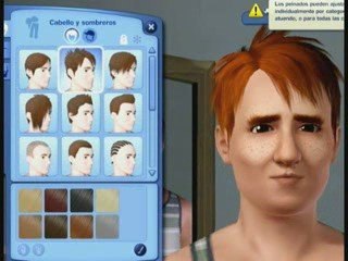 Sims 3 : Jugabilidad introduccion - Creando un Personaje