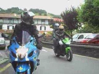 SORTIE MOTO 7 JUIN 2009 PARTIE 1