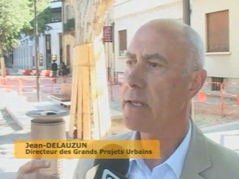 Nîmes : L'avenue Jean Jaurès se métamorphose