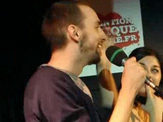 Christophe Willem Paris SFR  06 juin 2009