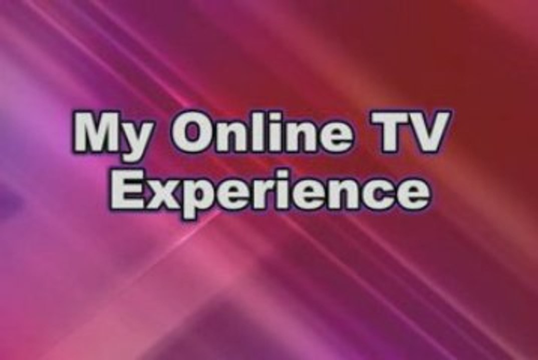 My Web TV Experience