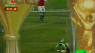 Algérie 03-Egypte 01   le match choc!