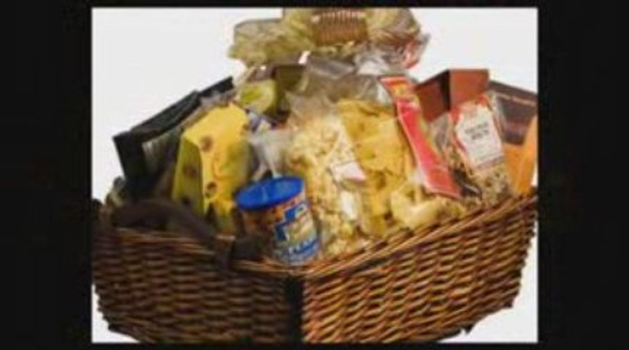 Grand Gourmet Gift Basket