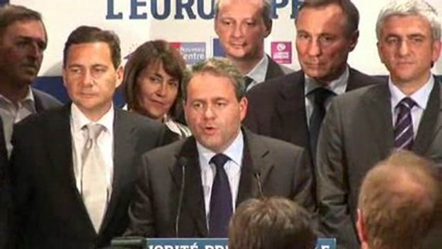 Xavier BERTRAND réagit aux résultats des Européennes