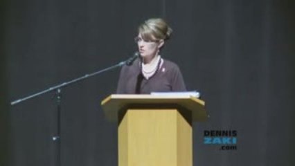 Sarah Palin Speech Introducing Michael Reagan on June 4 2009