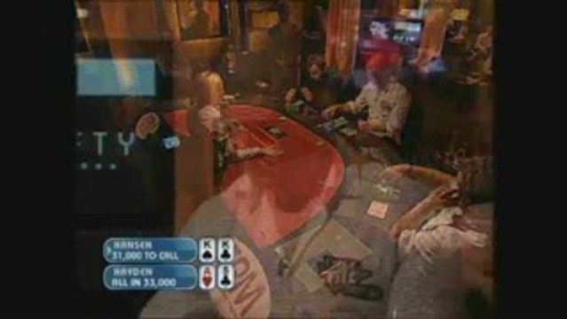 European Poker Masters London Hayden v Gus Hansen
