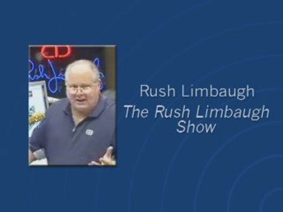 Rush calls Obama cold & Partisan on tea parties comment