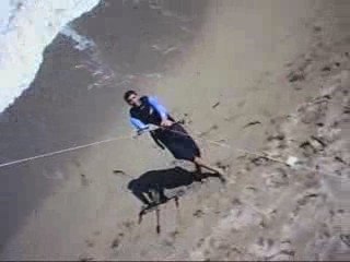 Kite embarqué