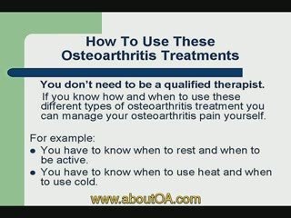 The Therapist’s Secrets for Osteoarthritis Pain Relief