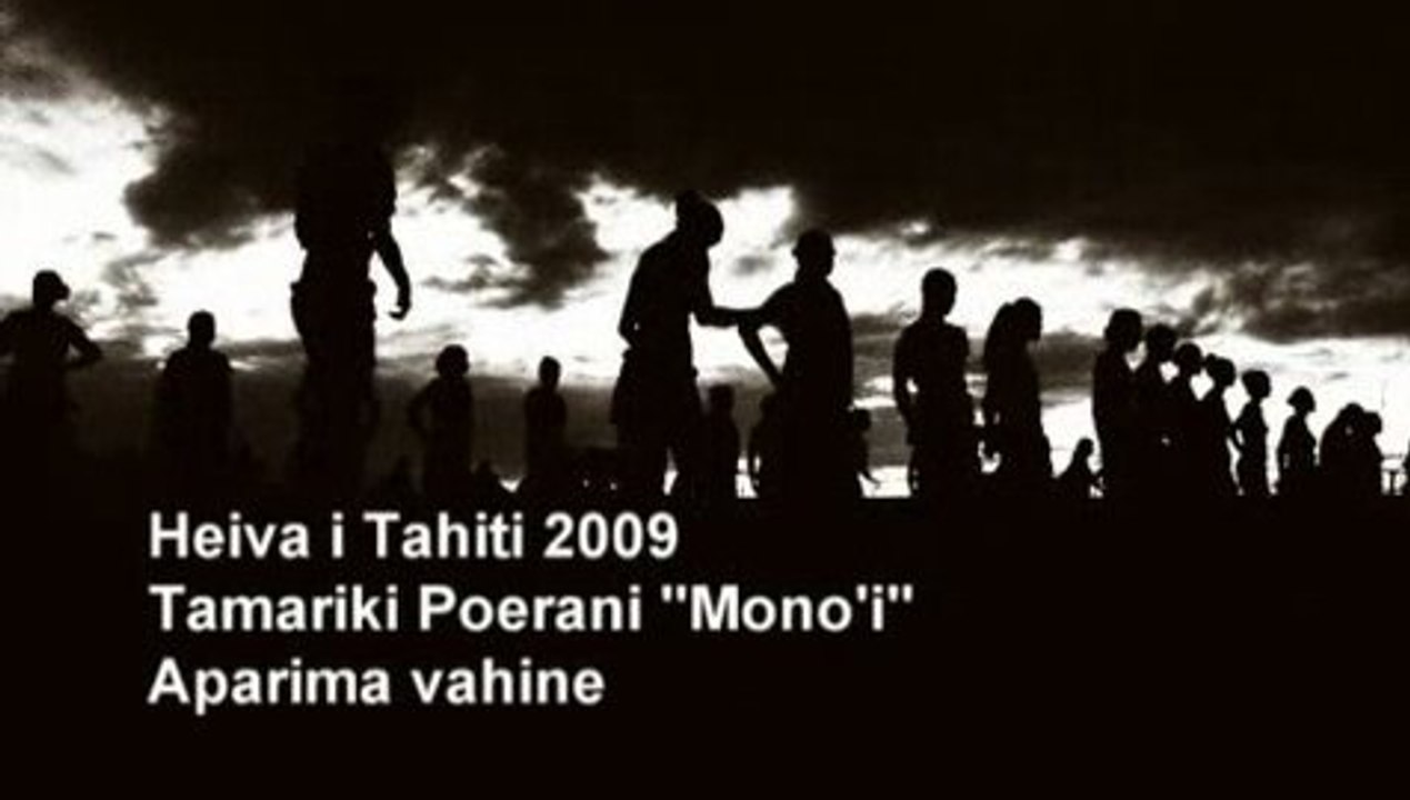 PREPARATIFS SPECTACLE MONO'I - APARIMA VAHINE