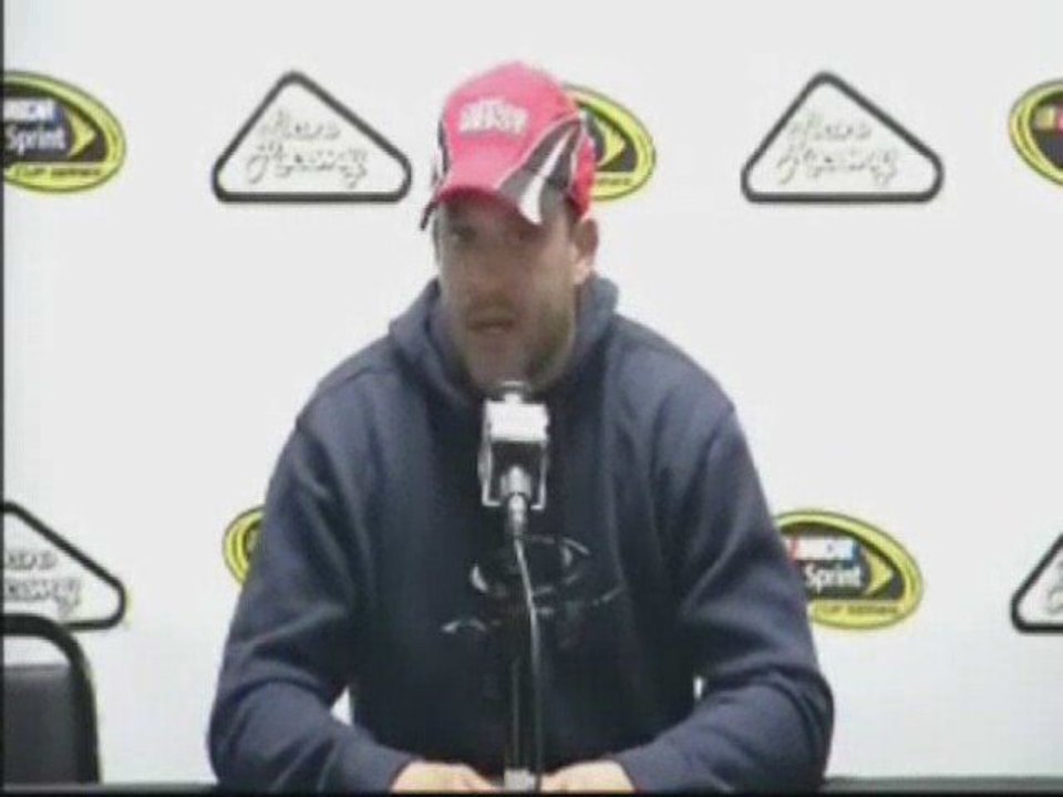 Tony-Stewart, Life in the Fast Lane 6/5/09 at Pocono