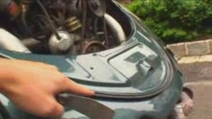 Classic VW Beetle Bug How To Replace Decklid and Hood Seal