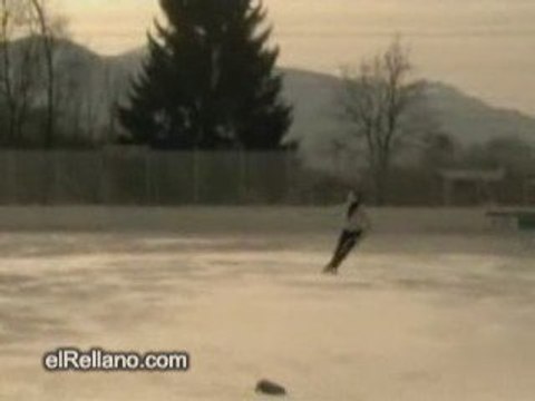 Patinaje sobre hielo