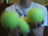 Juggling Sports Balls- Chris Hughes (Juggling Entrepreneur)