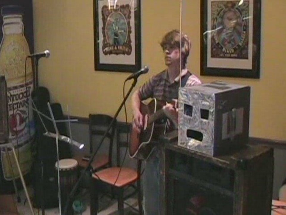 Big Apple Bagel Open Mic (June 1st, 2009)