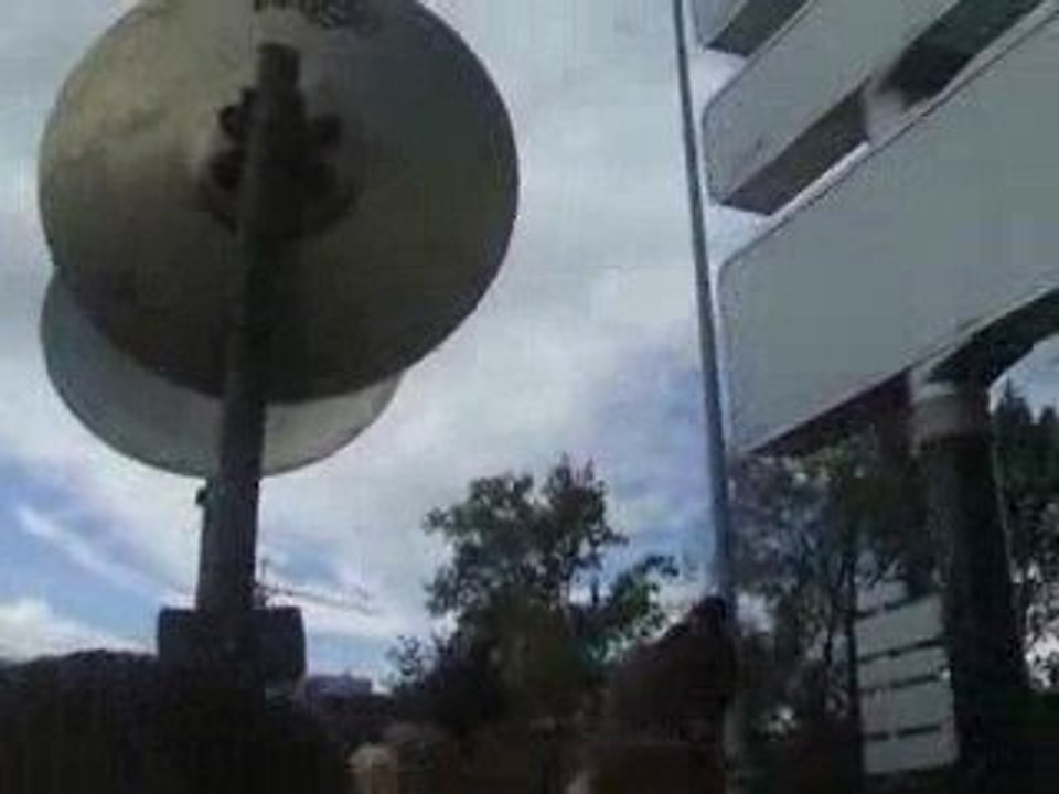 Les cymballes géantes