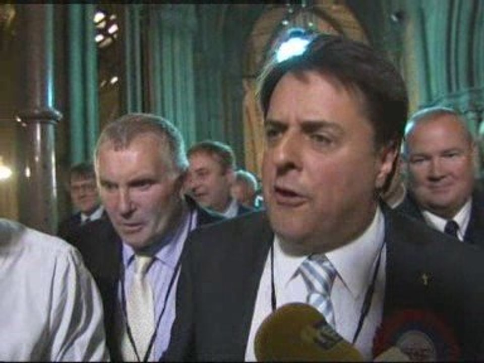 BNP win two Euro seats