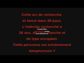 G RESS AVIS DE RECHERCHE