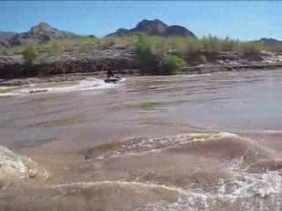 River Rapid SeaDoo Trip Pt2