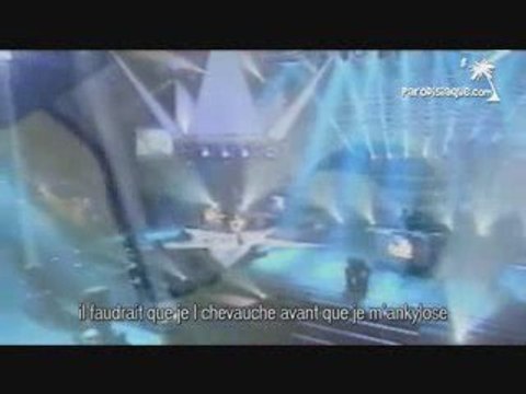 Carla Bruni - Y a Sarko qui s'endort