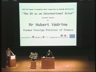 L'UE en tant qu'Acteur International, introduction