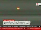 UFO Bucharest Romania Airport TV news Video