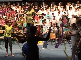 TULLE CHORALE DES COLLEGES ET LYCEES 2009