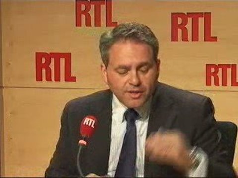 Xavier Bertrand invité de RTL (08/06/09)