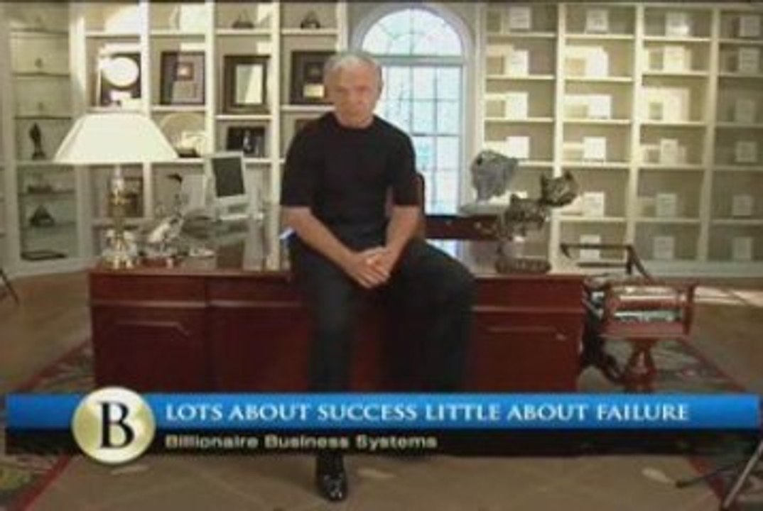 Bill Bartmann - Billionaire U - Steps to Overcoming Failure