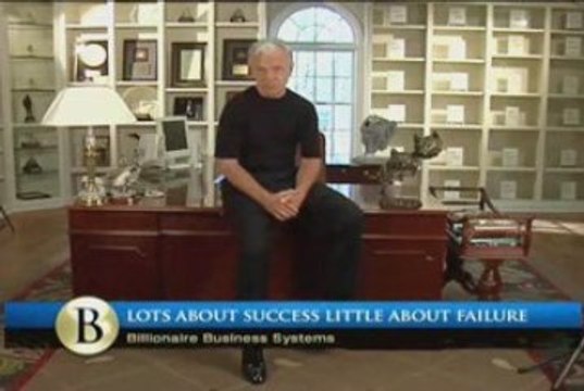 Bill Bartmann - Billionaire U - Steps to Overcoming Failure
