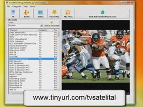TV satelital en tu PC Televisión por cable en tu computadora