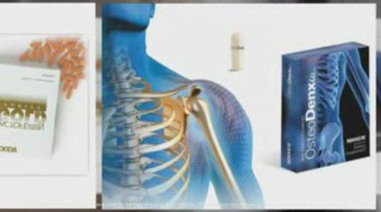 OSTEODENX Bone Density Support by Nikken | Lactoferrin, Calc