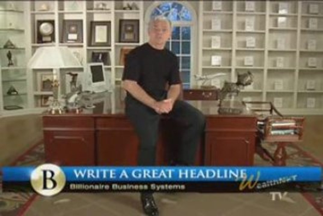 Bill Bartmann - Billionaire U - Advertising Strategies