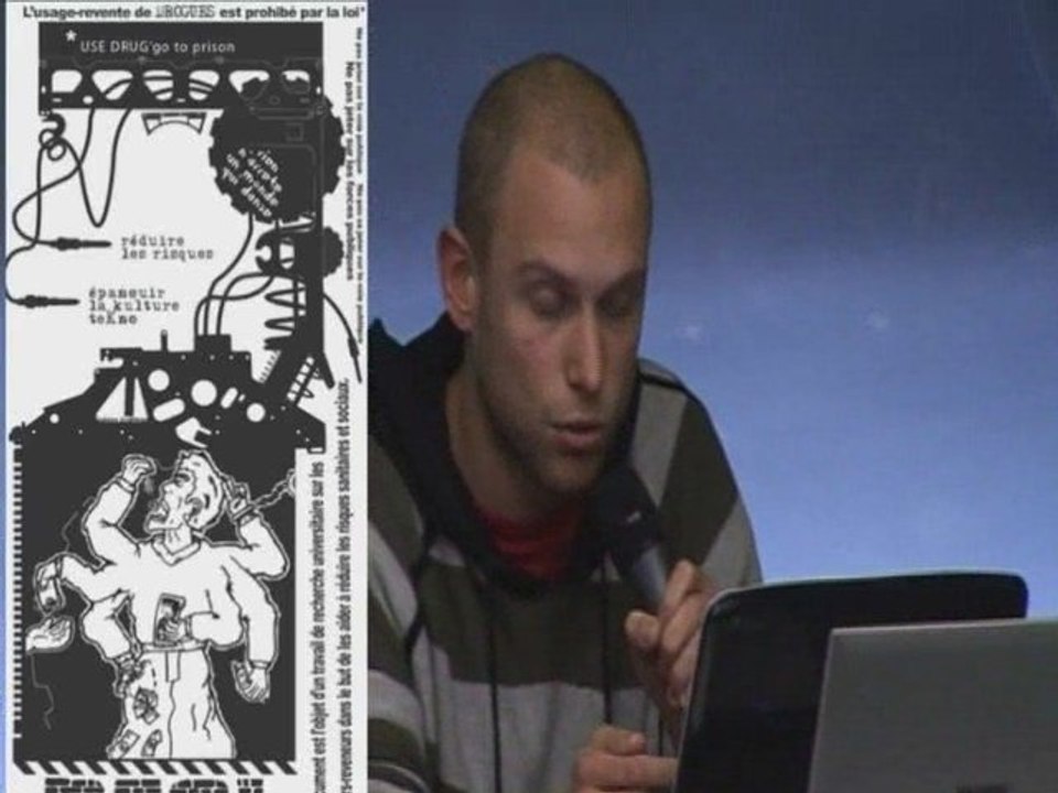 RdR 2008 Drogues et cadre légal 4 Vincent Benso