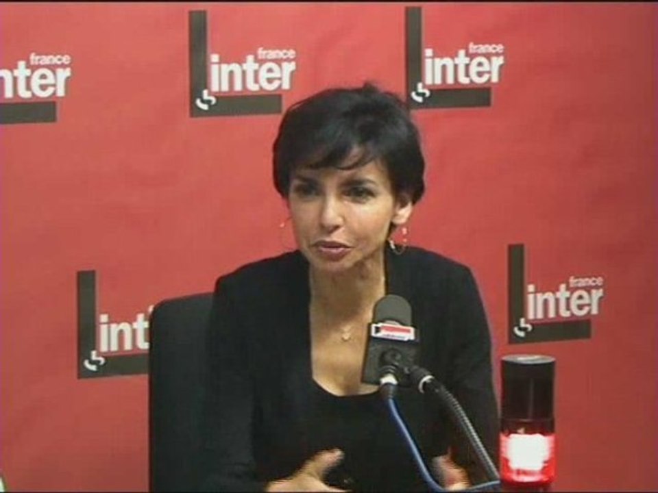 France Inter - Rachida Dati