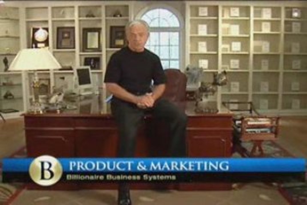 Bill Bartmann - Billionaire U - Writing a Marketing Plan
