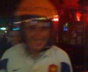 Dahu l'homme casqué