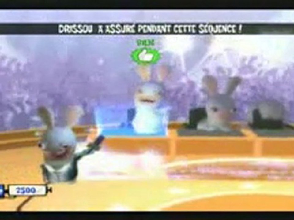 ( VidéoTest ) Les Lapin Crétin Show ( Wii )