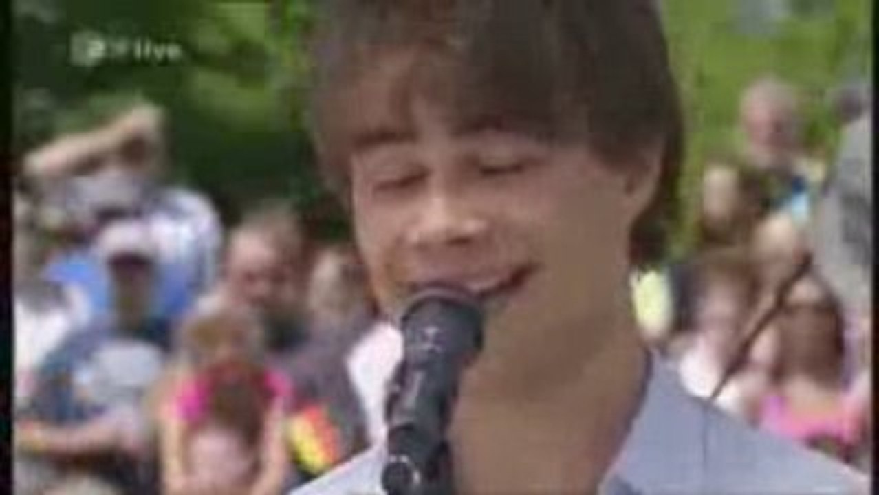 Alexander Rybak - Fairytale(Live@ZDF)