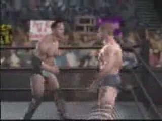 George Hackenschmidt vs. The Rock